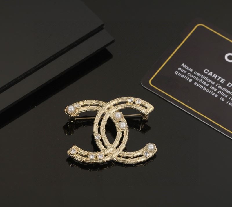 Chanel Brooches